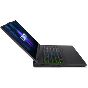 Lenovo Gaming 16'' Legion Pro 5 16IRX8, WQXGA IPS 240Hz G-Sync, Procesor Intel® Core™ i7-13700HX (30M Cache, up to 5.00 GHz), 16GB DDR5, 512GB SSD, GeForce RTX 4070 8GB, No OS, Onyx Grey, 3Yr Onsite Premium Care
