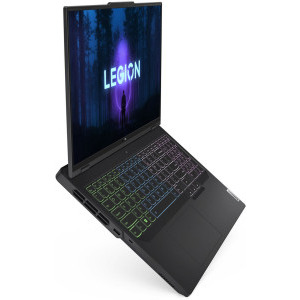 Lenovo Gaming 16'' Legion Pro 5 16IRX8, WQXGA IPS 240Hz G-Sync, Procesor Intel® Core™ i7-13700HX (30M Cache, up to 5.00 GHz), 16GB DDR5, 512GB SSD, GeForce RTX 4070 8GB, No OS, Onyx Grey, 3Yr Onsite Premium Care