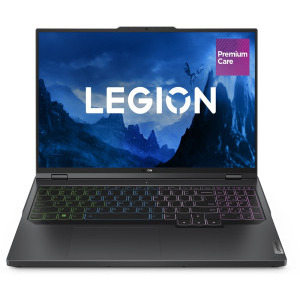 Lenovo Gaming 16'' Legion Pro 5 16IRX8, WQXGA IPS 240Hz G-Sync, Procesor Intel® Core™ i5-13500HX (24M Cache, up to 4.70 GHz), 32GB DDR5, 1TB SSD, GeForce RTX 4060 8GB, No OS, Onyx Grey, 3Yr Onsite Premium Care