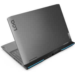 Lenovo Gaming 15.6'' LOQ 15IRH8, FHD IPS 144Hz G-Sync, Procesor Intel® Core™ i5-12450H (12M Cache, up to 4.40 GHz), 16GB DDR5, 512GB SSD, GeForce RTX 3050 6GB, No OS, Storm Grey
