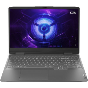 Lenovo Gaming 15.6'' LOQ 15IRH8, FHD IPS 144Hz G-Sync, Procesor Intel® Core™ i5-12450H (12M Cache, up to 4.40 GHz), 16GB DDR5, 512GB SSD, GeForce RTX 3050 6GB, No OS, Storm Grey