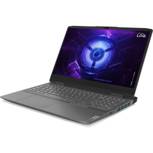 Lenovo Gaming 15.6'' LOQ 15IRH8, FHD IPS 144Hz G-Sync, Procesor Intel® Core™ i5-12450H (12M Cache, up to 4.40 GHz), 16GB DDR5, 512GB SSD, GeForce RTX 3050 6GB, No OS, Storm Grey