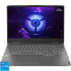 Lenovo Gaming 15.6'' LOQ 15IRH8, FHD IPS 144Hz G-Sync, Procesor Intel® Core™ i5-12450H (12M Cache, up to 4.40 GHz), 16GB DDR5, 512GB SSD, GeForce RTX 3050 6GB, No OS, Storm Grey