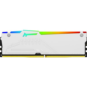 Kingston FURY Beast RGB White 16GB DDR5 6000MHz CL36