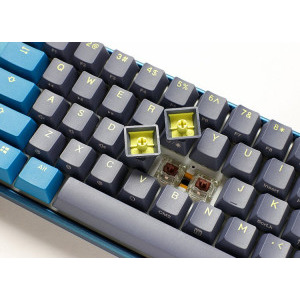 Ducky One 3 Daybreak SF RGB Cherry MX Clear Mecanica