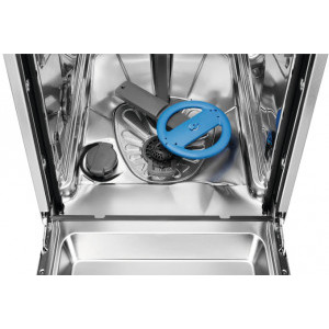 Electrolux EEG62300L, Slim, 9 seturi, 8 programe, Clasa D, Time Beam, QuickSelect, SatelliteClean, AirDry, 45 cm
