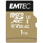 Card memorie Emtec microSDXC 1TB UHS-I U3 A1, A2 SpeedIN Pro