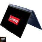 Laptop Lenovo 15.3'' IdeaPad 5 2-in-1 15AGP11, WUXGA IPS Touch, Procesor AMD Ryzen™ AI 7 445 (8M Cache, up to 4.6 GHz), 16GB DDR5, 512GB SSD, AMD Radeon 840M, No OS, Cosmic Blue