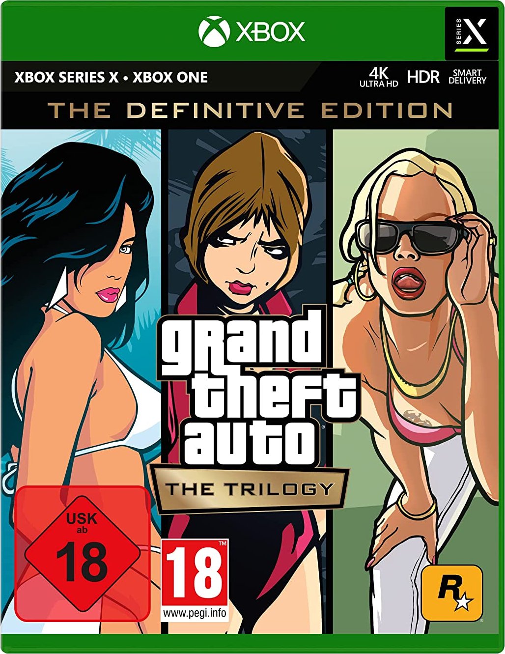 Joc Rockstar Grand Theft Auto: The Trilogy - The Definitive Edition (Xbox One/SX)