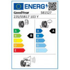 Anvelopa vara Goodyear EagleF1Asymm6235/55R17 103Y