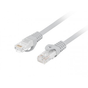 Lanberg PCU6-10CU Cat.6 Patch cable LSZH CU 2m Grey