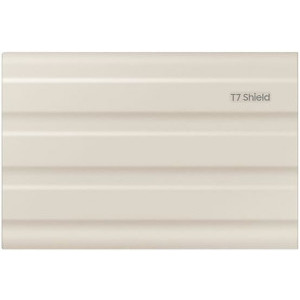 Samsung Portable T7 Shield Beige 1TB USB 3.2 Gen 2
