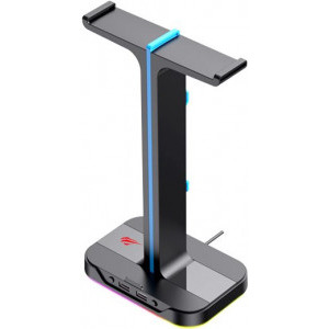 Havit Gamenote TH650 USB Headset Stand RGB