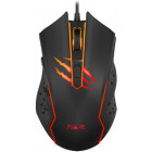 Mouse Gaming Havit MS1027 Black