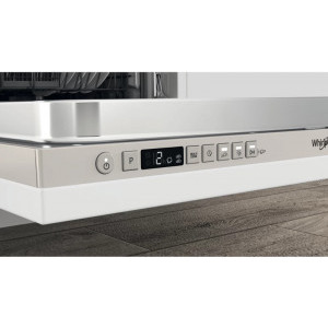 Whirlpool WI7020P, 14 seturi, 8 programe, Clasa E, PowerClean Pro, 6th Sense, Inverter, Natural Dry, 60 cm