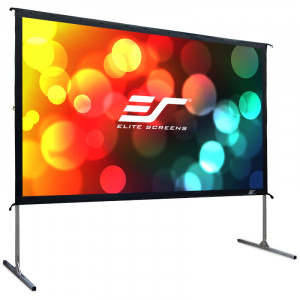 Ecran de proiectie EliteScreens Yard Master 2 OMS100H2-DUAL 16:9 221.4 x 124.5 cm