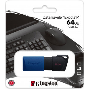 Kingston DataTraveler Exodia M 64GB USB 3.2