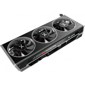 XFX Radeon RX 6650 XT Speedster MERC 308 Black 8GB GDDR6 128-bit