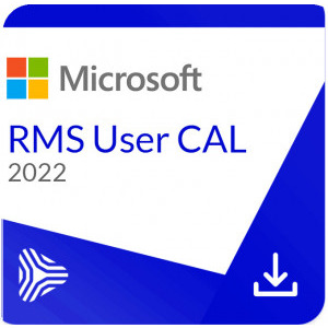 Microsoft CAL User, Rights Management Services 2022, 1 User, Perpetual
