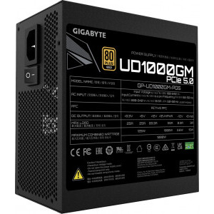 GIGABYTE UD1000GM-PG5, 80+ Gold, 1000W