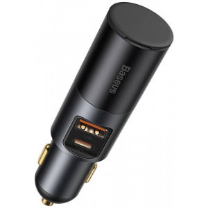 Baseus CCBT-C0G, 1x USB, 1x USB-C, putere 120W, Black