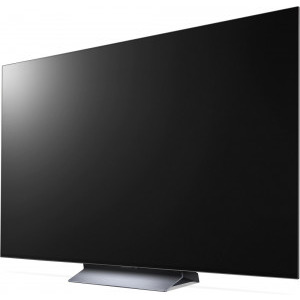 LG Smart TV OLED55C21LA Seria C2 evo 139cm gri-negru 4K UHD HDR