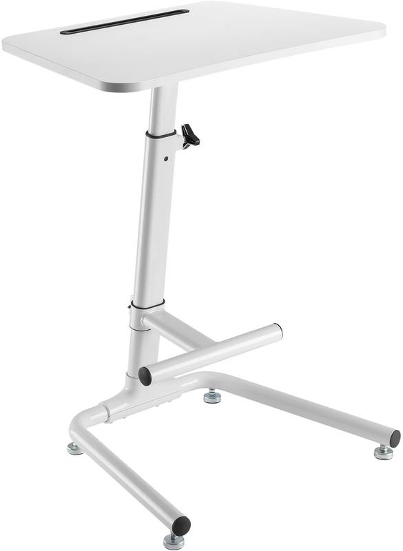 Stand/Cooler notebook A+ WFM1 cu inaltime reglabila, White