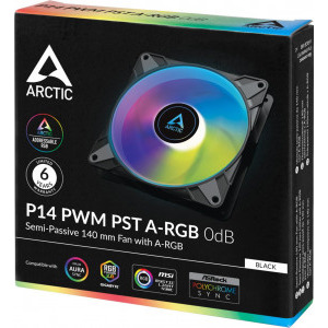 ARCTIC AC P14 PWM PST A-RGB 0dB