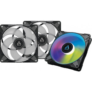 ARCTIC AC P14 PWM PST A-RGB 0dB Three Fan Pack