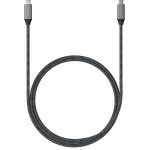 Cablu periferice Satechi USB-C Male la USB-C Male, 0.25 m, Grey
