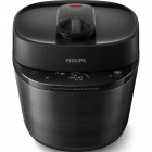 Philips Oala sub presiune electrica, Oala sub presiune HD2151/40, 1000W, 5L, Negru