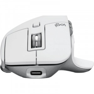 Logitech MX Master 3S, Wireless/Bluetooth, Pale Grey
