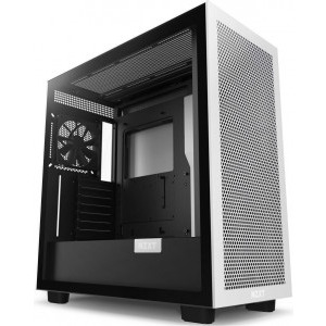 NZXT H7 Flow Matte Black/White