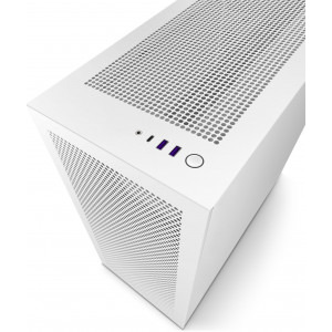 NZXT H7 Flow Matte Black/White