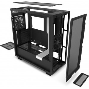 NZXT H7 Flow Matte Black/White