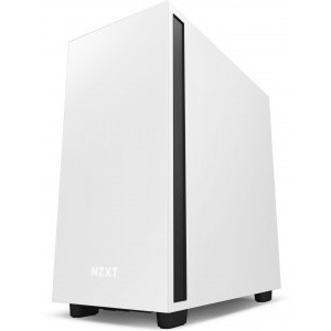 NZXT H7 Matte Black/White