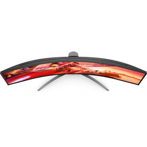 AOC Gaming AGON AG493UCX2 Curbat 49 inch DQHD VA 1 ms 165 Hz USB-C HDR FreeSync Premium Pro & G-Sync Compatible