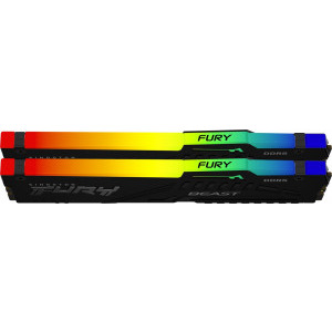 Kingston FURY Beast RGB 64GB DDR5 5200MHz CL40 Dual Channel Kit