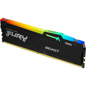Kingston FURY Beast RGB 32GB DDR5 6000MHz CL30