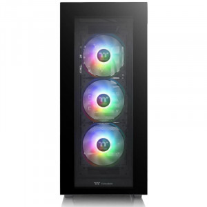 Thermaltake Divider 500 Tempered Glass aRGB Black