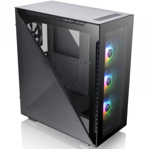 Thermaltake Divider 500 Tempered Glass aRGB Black