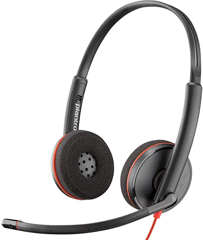 Casca Office/Call Center Plantronics Blackwire C3220 USB 2.0