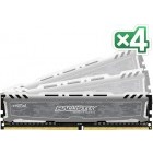 Crucial Ballistix Sport LT 32GB DDR4 2400MHz CL16 Quad Channel Kit