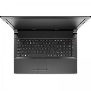 Lenovo 15.6'' B50-45, HD, Procesor Quad Core AMD A8-6410 2GHz Beema, 4GB, 500GB, Radeon R5, FingerPrint Reader, Black