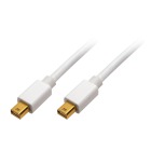 Logilink Mini DisplayPort Male - Mini DisplayPort Male, 2m, Alb