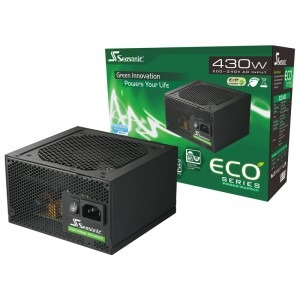 Seasonic ECO Series 430W, 80+ Bronze