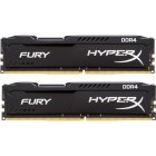 HyperX Fury Black 8GB DDR4 2666MHz CL15 Dual Channel Kit