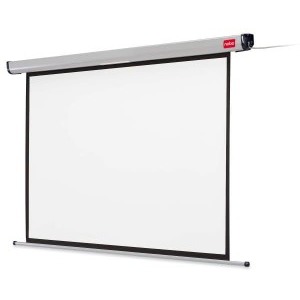 NOBO Ecran manual de perete 150 x 104 cm