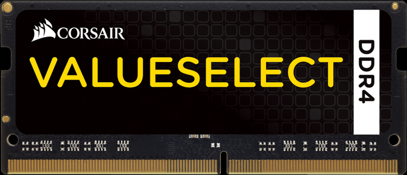 Memorie notebook Corsair ValueSelect, 4GB, DDR4, 2133MHz, CL15, 1.2v