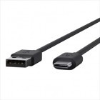 Cablu periferice Belkin USB Tip-C - USB, 1.8m, Black